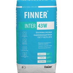 Гипсовая выравнивающая шпатлевка Dauer finner inter 43w - фото 16615705