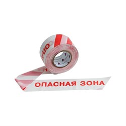 Оградительная лента Протэкт ЛО-250/75 Ст, Лог ПЗ, б/кр - фото 16616012