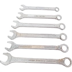 Набор комбинированных ключей TOYA 51560 - фото 16616314