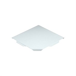 Крышка угловой секции для лотка LKS 200мм DFB 90 200 FS RU OBO Bettermann 7129743 - фото 16616637