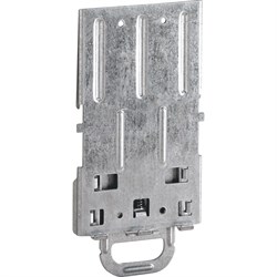 Пластина для монтажа на рейку Legrand DPX3 160 - фото 16616882
