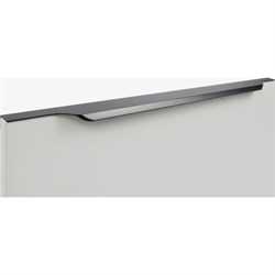 Торцевая мебельная ручка BOYARD RT111BL.1/512/600 - фото 16616970