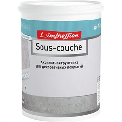 Пигментированная грунтовка для декоративных покрытий L'impression Sous-couche - фото 16617783