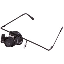 Лупа-очки Levenhuk Zeno Vizor G1 - фото 16617951