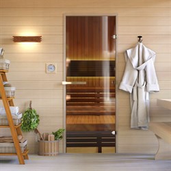 Дверь для бани DoorWood DW00017 - фото 16618082