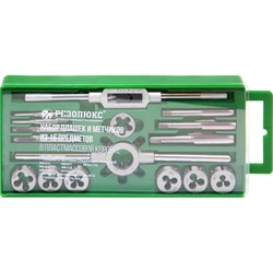 Набор плашек и метчиков Резолюкс 20116 - фото 16618116