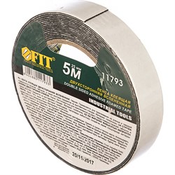 Двухсторонняя монтажная клеящая лента FIT 11793 - фото 16618557