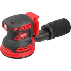 Аккумуляторная эксцентриковая шлифмашина WORTEX COS 1218 E - фото 16618897