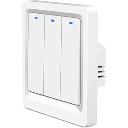 Умный трехкнопочный выключатель Roximo SWBTN01-3 - фото 16619474