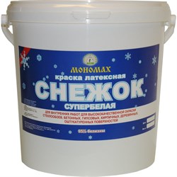 Интерьерная краска МОНОМАХ Снежок - фото 16619515