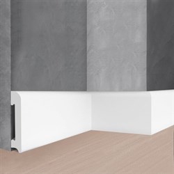 Ударопрочный напольный плинтус Stenopol C7037 - фото 16619713