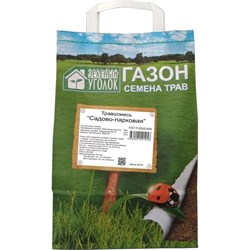 Семена газона Зеленый уголок Травосмесь Садово-парковая - фото 16619778
