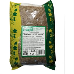 Семена газона Зеленый уголок Травосмесь Засухоустойчивая - фото 16619781