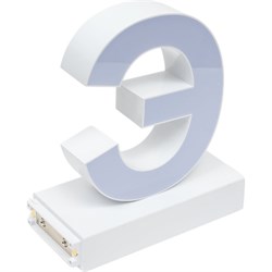 Светодиодная буква ABCMIX Э - фото 16620171