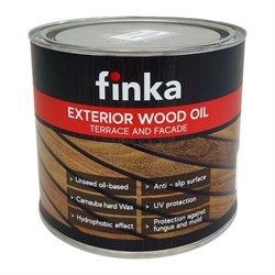Масло для террас и фасадов Finka Exterior Wood Oil Natural - фото 16620580