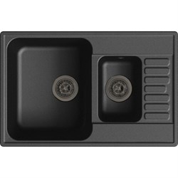 Кухонная мойка LEX St.Moritz 740 Black - фото 16620846