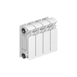 Биметалличческий радиатор RIFAR Base Ventil BVL 200 - 04 - фото 16620971