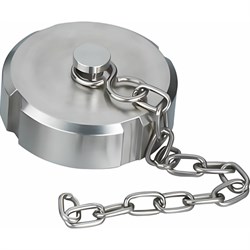 Глухая молочная гайка TITAN LOCK TL20NBCHS - фото 16621338