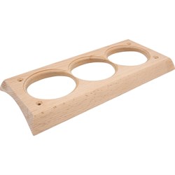 Трехместная накладка под розетку Мезонинъ ВМ - фото 16621502