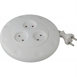 Удлинитель ЭРА UR-3-3m-W - фото 16621647