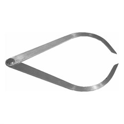 Кронциркуль для наружных измерений GRIFF D111017 - фото 16621785