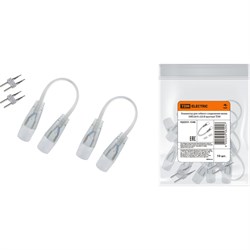 Круглый коннектор для гибкого соединения неона SMD2835-220 B TDM ELECTRIC SQ0331-1546 - фото 16621802