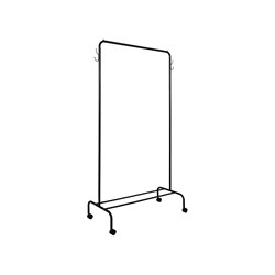 Гардеробная вешалка ЗМИ Радуга 2 - фото 16621826