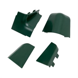 Комплект заглушек к плинтусу для столешниц ООО ДЕКОПЛИНТ ДЖОКЕР - фото 16622467