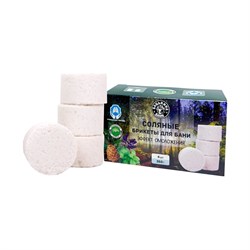 Соляные брикеты для бани Бацькина баня Эффект омоложения - фото 16622962