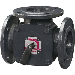 Фланцевый трехходовой вентиль ESBE 3F80-150 - фото 16623119