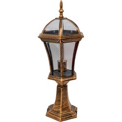 Садово-парковый светильник De Fran EL-640P2 bg - фото 16623433