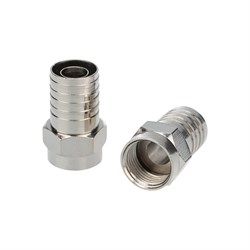 F-разъем REXANT RG-6 - фото 16623626