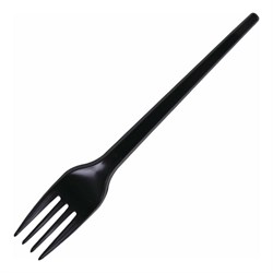 Одноразовые пластиковые вилки LAIMA 607837 - фото 16624243