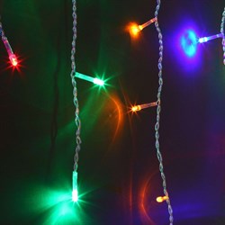 Новогодняя гирлянда Eurosvet Бахрома 100-001 - фото 16624400