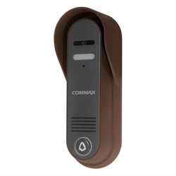 Вызывная видеопанель цветного видеодомофона Commax DRC-4CPHD2(BROWN) - фото 16624486