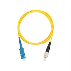 Переходной волоконно-оптический шнур NIKOMAX NMF-PC1S2C2-SCU-FCU-010 - фото 16624824