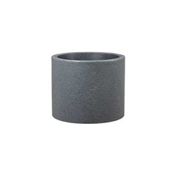 Кашпо SCHEURICH 130 Riva Schwarz-Granit - фото 16625448