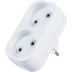 Двухместный разветвитель MAKEL 10030 - фото 16625812