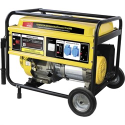 Бензиновый генератор Бизон ГБ-6500 - фото 16625917