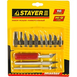 Набор резцов для точных работ STAYER 1830-H16_z01 - фото 16626246