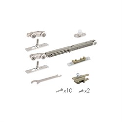 Комплект для раздвижных дверей Armadillo SLD.Comfort-PRO.SET3.soft close+roller/80 - фото 16626761