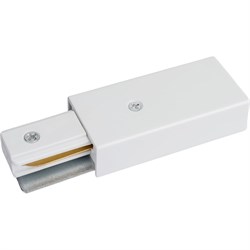 Ввод питания для однофазного трекового шинопровода ЭРА TR1PAPCWH - фото 16626866