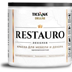 Акриловая краска для мебели и декора Ticiana DeLuxe RESTAURO - фото 16626962