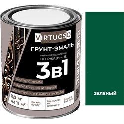 Грунт-эмаль по ржавчине Virtuoso PREMIUM - фото 16627034