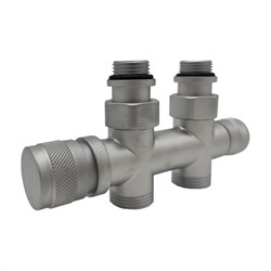 Прямой узел нижнего подключения SR Rubinetterie 0682-1500CSE0 - фото 16627157