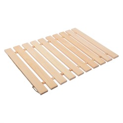 Деревянный коврик Банные Штучки 32134 - фото 16627337