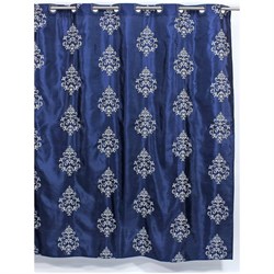 Штора для ванной комнаты Bath Plus Dark Blue Effect - фото 16627349