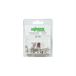 Двухпроводная соединительная клемма для быстрого монтажа WAGO 2273-242 - фото 16627457