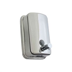 Металлический дозатор (диспенсер) для жидкого мыла CRAFTICA 13007 - фото 16627481