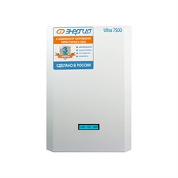 Тиристорный стабилизатор Энергия 7 500 ВА Ultra - фото 16627652